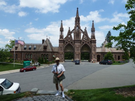 Gay Tour, Green-Wood Cemetery, Trolley Tour, Gay Graves, Fred Ebb, Civil War, Leonard Bernstein, Paul Jabara, Battle Hill, Eli Siegel, Richard Isay, Jean-Michel Basquiat