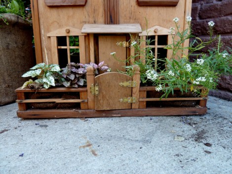 Gardening, Dollhouse, Plants, Greenwich Village, West 10th Street, New York City, Walking Tour