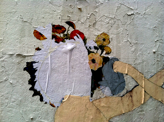 Ephemeral, flowers, love, Greenwich Village, Commerce Street, art, watering can, serendipity