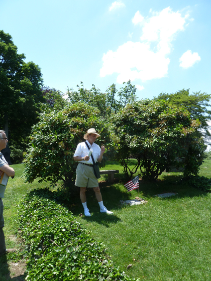 Gay Tour, Green-Wood Cemetery, Trolley Tour, Gay Graves, Fred Ebb, Civil War, Leonard Bernstein, Paul Jabara, Battle Hill, Eli Siegel, Richard Isay, Jean-Michel Basquiat