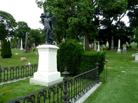Trolley, Tour, Green-Wood Cemetery, Brooklyn, Historic Chapel, Taphophile, Cemetery, Leonard Bernstein, Louis Moreau Gottschalk, Dr. Richard Isay, Emma Stebbins, Violet Oakley, Paul Jabara, Fred Ebb