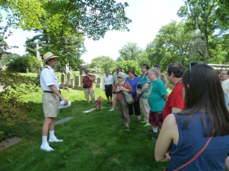 Gay Tour, Green-Wood Cemetery, Trolley Tour, Gay Graves, Fred Ebb, Civil War, Leonard Bernstein, Paul Jabara, Battle Hill, Eli Siegel, Richard Isay, Jean-Michel Basquiat