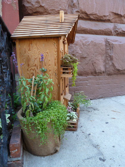 Gardening, Dollhouse, Plants, Greenwich Village, West 10th Street, New York City, Walking Tour