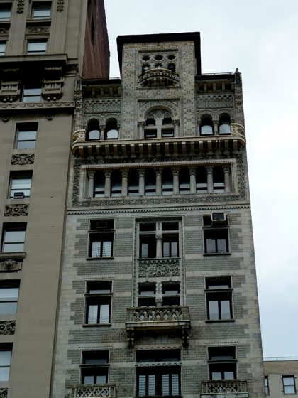 Union Square, Decker Building, Andy Warhol, Five Squares and a Circle Tour, Draughtsman, Drawing, Façade, 33 Union Square West