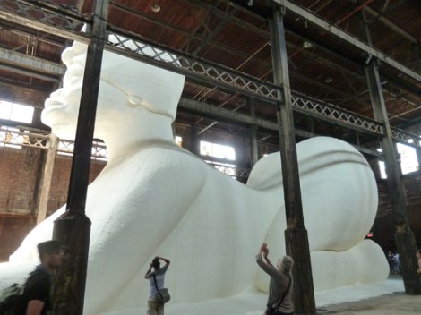 Sugar, Brooklyn, Domino Sugar, Kara Walker, Metropolitan Museum of Art, Williamsburg, Havemeyer Collection, Art, Public Art