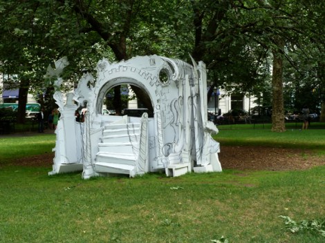 Madison Square Park Conservancy, Mad. Sq. Art, Rachel Feinstein, Folly, Shake Shack, New York City, New York