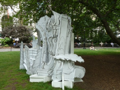 Madison Square Park Conservancy, Mad. Sq. Art, Rachel Feinstein, Folly, Shake Shack, New York City, New York
