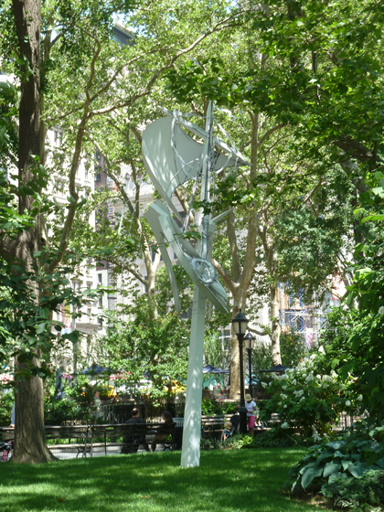Madison Square Park Conservancy, Mad. Sq. Art, Rachel Feinstein, Folly, Shake Shack, New York City, New York