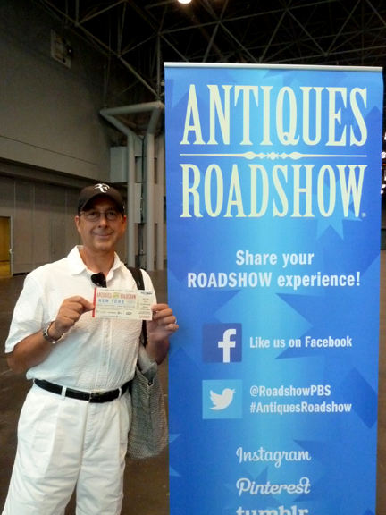 Antiques Roadshow, New York Edition, Mark Walberg, Leslie Keno, Antiques, Jacob Javits Convention Center, Big Apple