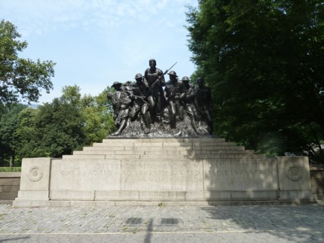 Seventh Regiment Armory, The Dandy Seventh, The Silk Stocking Regiment, The Citizen Soldier, 107th Infantry Memorial, Karl Illava, Fifth Avenue, Central Park, Doughboys, World War I, August 14th 1914