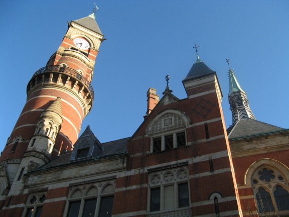 Jefferson Market Library Clock Tower, Greenwich Village, New York