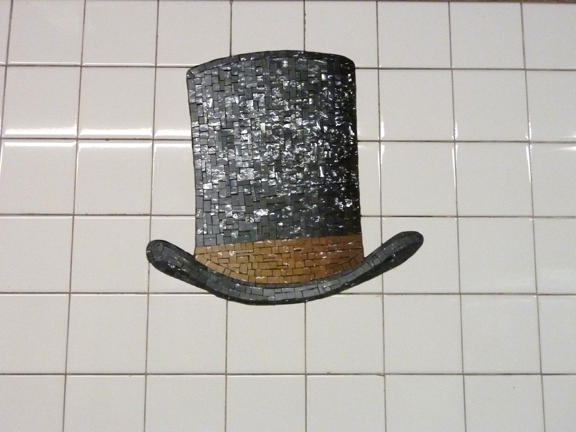 Walk About New York, Subway Art Tour, New York, Mosaics, #artsfortransit