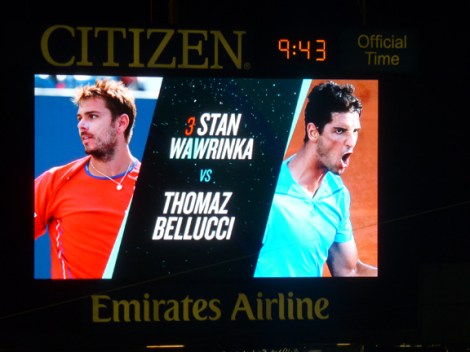 Tennis, U.S. Open, Arthur Ashe Stadium, Stan Wawrinka, Court of Champions, Flushing Meadows Corona Park, #1 Tennis Player, USTA Billie Jean King National Tennis Center, Billie Jean King, Venus Williams