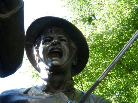 Seventh Regiment Armory, The Dandy Seventh, The Silk Stocking Regiment, The Citizen Soldier, 107th Infantry Memorial, Karl Illava, Fifth Avenue, Central Park, Doughboys, World War I, August 14th 1914