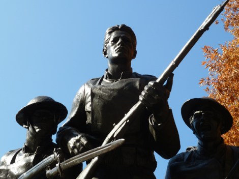 Seventh Regiment Armory, The Dandy Seventh, The Silk Stocking Regiment, The Citizen Soldier, 107th Infantry Memorial, Karl Illava, Fifth Avenue, Central Park, Doughboys, World War I, August 14th 1914