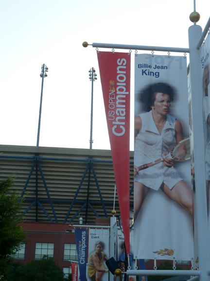 Tennis, U.S. Open, Arthur Ashe Stadium, Stan Wawrinka, Court of Champions, Flushing Meadows Corona Park, #1 Tennis Player, USTA Billie Jean King National Tennis Center, Billie Jean King, Venus Williams