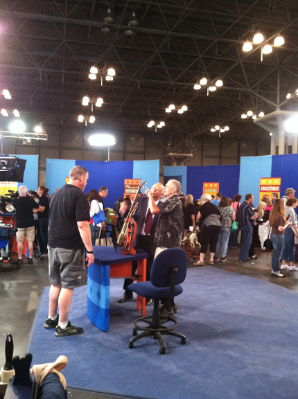 Antiques Roadshow, New York Edition, Mark Walberg, Leslie Keno, Antiques, Jacob Javits Convention Center, Big Apple