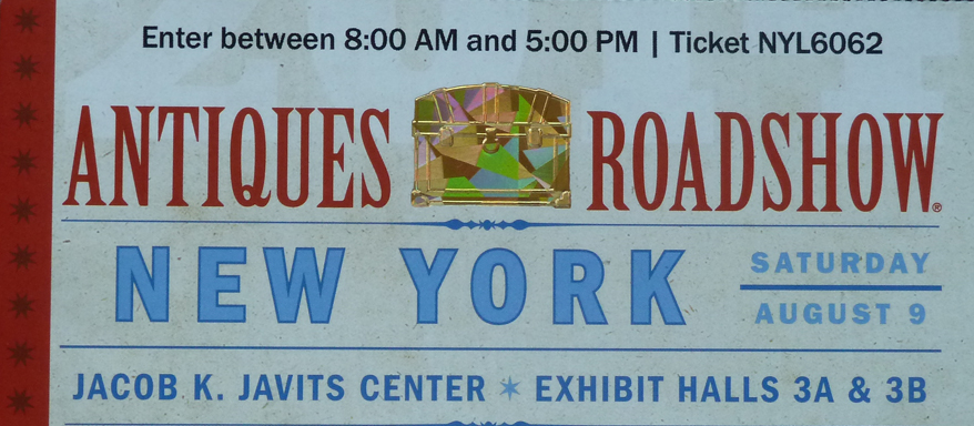 Antiques Roadshow” : Let's Go | walkaboutny
