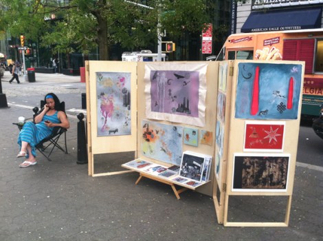 Union Square, Five Squares and a Circle Tour, Art, Music, Painters