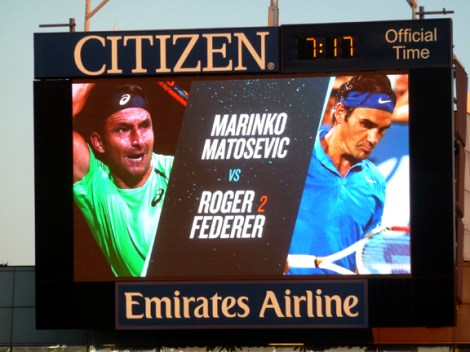 Tennis, U.S. Open, Arthur Ashe Stadium, Roger Federer, Unisphere, Champions, Flushing Meadows Corona Park, #1 Tennis Player, USTA Billie Jean King National Tennis Center