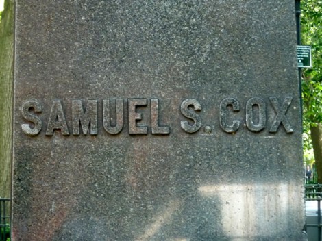 Labor Day, Tompkins Square Park, East Village, Samuel S. Cox, Louise Lawson, Ohio, U.S. Postal Service, Postal Workers, Paid Vacation, New York, Bronze, Sculpture, Sunset, Labor Victory