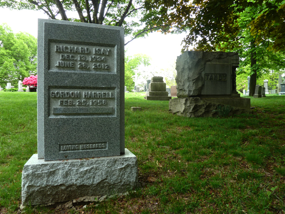 Green-Wood Cemetery, Brooklyn, Gay Graves, Gothic Gates, Richard Upjohn, Leonard Bernstein, Louis Moreau Gottschalk, Violet Oakley, Emma Stebbins, Fred Ebb, Hiking Tour, LGBT, National Historic Landmark, Gay, Graves, Paul Jabara,
