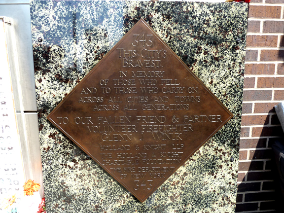 New York's Bravest and New York's Darkest Day | walkaboutny