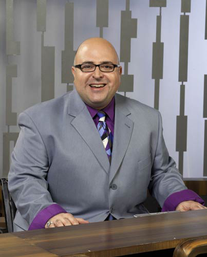 Frank DeCaro, OutQ, Sirius Radio, Gay Graves Tour, Green-Wood Cemetery, Brooklyn