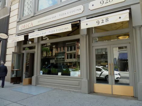 Mozzarella, Obica, Mozzarella Bar, Italy, Italian dinner, Campania, Water Buffalo, Flatiron Building, New York, Five Squares and a Circle, Union Square, Madison Square