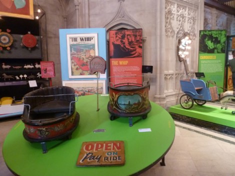 Green-Wood Cemetery, William F. Mangels, Coney Island, The Whip, Pocono Shooting Gallery, Wizard of Eighth St., carousel, cemetery, Historic Chapel