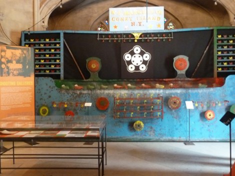 Green-Wood Cemetery, William F. Mangels, Coney Island, The Whip, Pocono Shooting Gallery, Wizard of Eighth St., carousel, cemetery, Historic Chapel