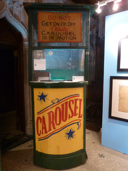 Green-Wood Cemetery, William F. Mangels, Coney Island, The Whip, Pocono Shooting Gallery, Wizard of Eighth St., carousel, cemetery, Historic Chapel