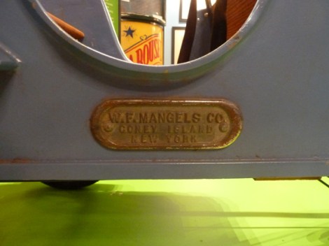 Green-Wood Cemetery, William F. Mangels, Coney Island, The Whip, Pocono Shooting Gallery, Wizard of Eighth St., carousel, cemetery, Historic Chapel