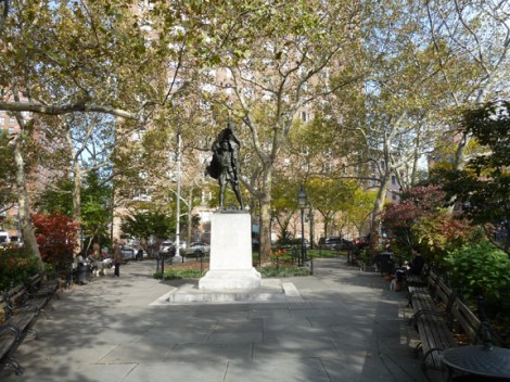 World War I, Armistice Day, Doughboy, Veterans Day, November 11th, Philip Martiny, the Great War, the War to End All War, Greenwich Village, Abingdon Square Park, Gold Star Moms, Alfred E. Smith, 1914