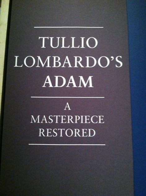 Adam, Metropolitan Museum of Art, MMA, Tullio Lombardo, Marble, Sculpture, Apple, Fall, Rise, Renaissance, Venice, Sculptor, Venetian, doge, Antiquity, Rome, Greece