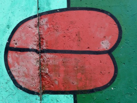 Berlin Wall, Battery Park City, Thierry Noir, 25th anniversary, East Germany, West Germany, 15th anniversary, Monsignor John J. Kowsky Plaza, New York City