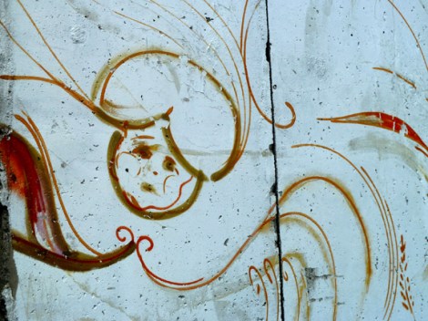 Berlin Wall, Battery Park City, Thierry Noir, 25th anniversary, East Germany, West Germany, 15th anniversary, Monsignor John J. Kowsky Plaza, New York City