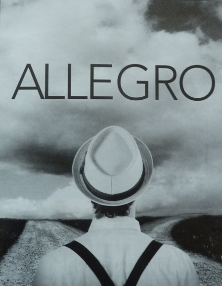 Allegro, muscial, Rodger and Hammerstein, Oscar Hammerstein II, Richard Rodgers, Classic Stage Company, Off Broadway, Broadway