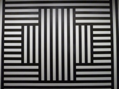 Sol LeWitt, Metropolitan Museum of Art, MMA, wall drawing, Black and White, Op Art, Conceptual Art, Modern Art, Metropolitan Transportation Authority, Geometric