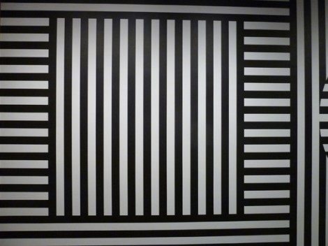 Sol LeWitt, Metropolitan Museum of Art, MMA, wall drawing, Black and White, Op Art, Conceptual Art, Modern Art, Metropolitan Transportation Authority, Geometric