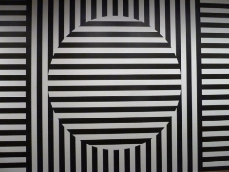 Sol LeWitt, Metropolitan Museum of Art, MMA, wall drawing, Black and White, Op Art, Conceptual Art, Modern Art, Metropolitan Transportation Authority, Geometric