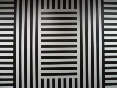 Sol LeWitt, Metropolitan Museum of Art, MMA, wall drawing, Black and White, Op Art, Conceptual Art, Modern Art, Metropolitan Transportation Authority, Geometric