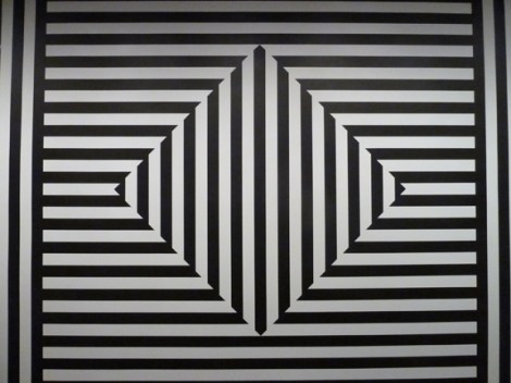 Sol LeWitt, Metropolitan Museum of Art, MMA, wall drawing, Black and White, Op Art, Conceptual Art, Modern Art, Metropolitan Transportation Authority, Geometric