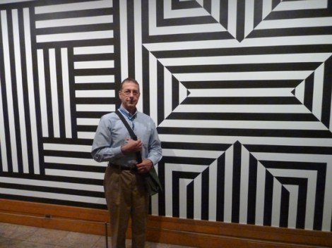 Sol LeWitt, Metropolitan Museum of Art, MMA, wall drawing, Black and White, Op Art, Conceptual Art, Modern Art, Metropolitan Transportation Authority, Geometric