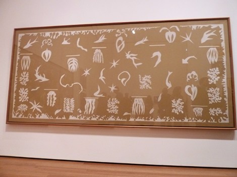 Henri Matisse, MoMA, Museum of Modern Art, Cutouts, Colorful, Abstract, French, Art Exhibit, New York, Silkscreen