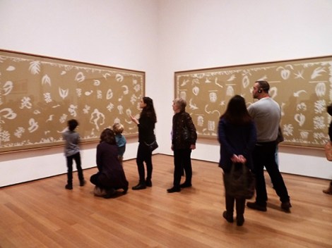 Henri Matisse, MoMA, Museum of Modern Art, Cutouts, Colorful, Abstract, French, Art Exhibit, New York, Silkscreen