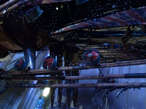 Xu Bing, St. John the Divine, Phoenix, Feng, Huang, Cathedral, China, New York, Birds, Nave, Gothic Revival, Junk, Art