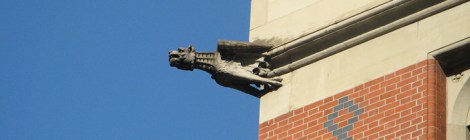 Jefferson Market Library, New York, Greenwich Village, Third Judicial District Courthouse, Calvert Vaux, Victorian Gothic, Henry Thaw, Murder Trial, Stanford White, Evelyn Nesbit, Ada Louise Huxtable, clock tower