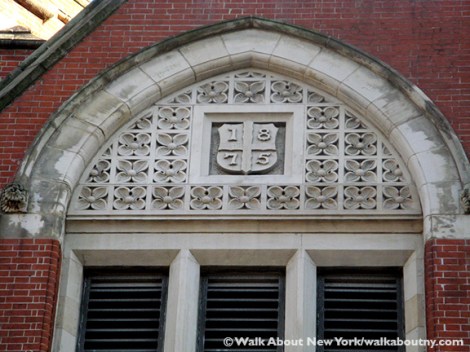 Jefferson Market Library, New York, Greenwich Village, Third Judicial District Courthouse, Calvert Vaux, Victorian Gothic, Henry Thaw, Murder Trial, Stanford White, Evelyn Nesbit, Ada Louise Huxtable, clock tower