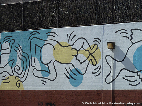 Walk About New York, Gay Village Walking Tour, Greenwich Village, New York City, NYC, New York, Christopher Street, Gay Street, Eleanor Roosevelt, Ed Koch, Bella Abzug, Larry Kramer, Frank Paris, Arthur Laurents, Paul Cadmus, St. Luke’s Place, Keith Haring